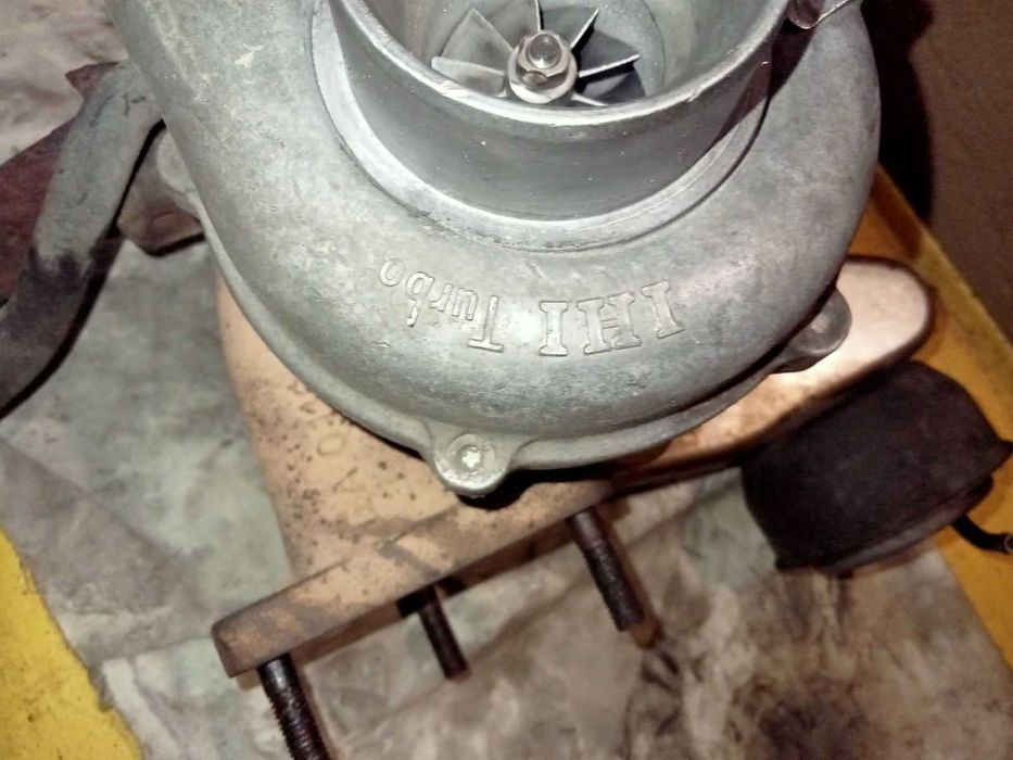 Турбина на авто Mersedes Vito