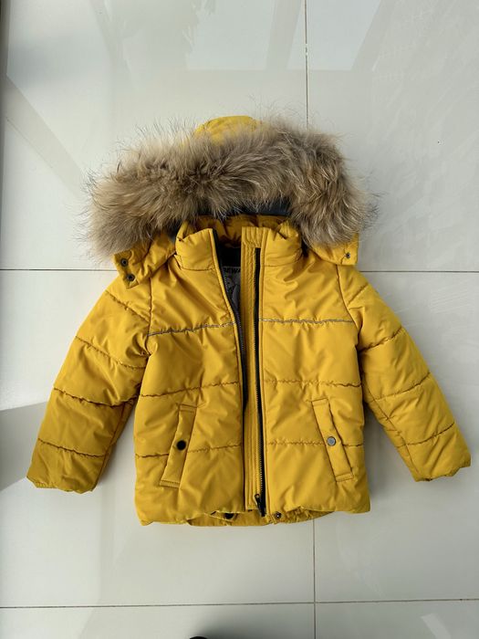 Зимовий роздільний комбінезон Bewarm 116-122 і зимова куртка