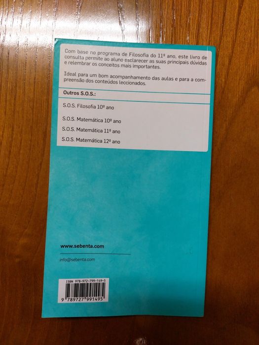 S.O.S Filosofia sebenta