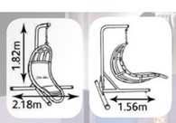 Terapia SNOZELEN_ Sofá/cama suspensa