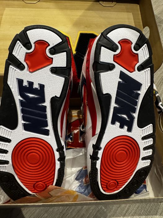 Nike airforce 3 low Sp Novos Caixa Modelo colecao