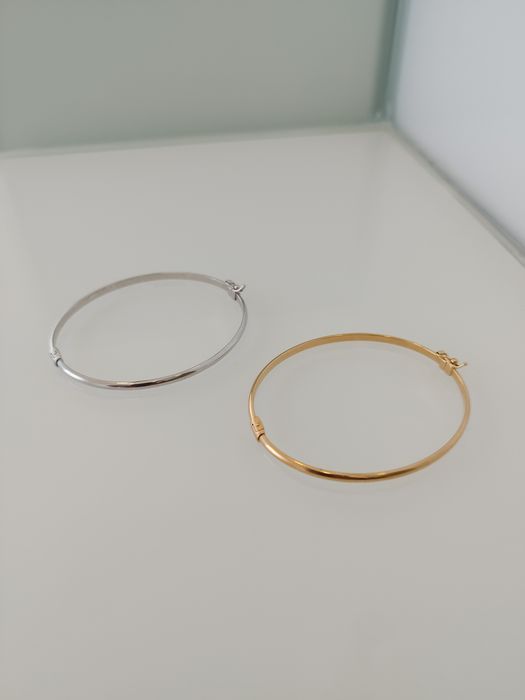 Pulseiras em ouro de 19,2kt