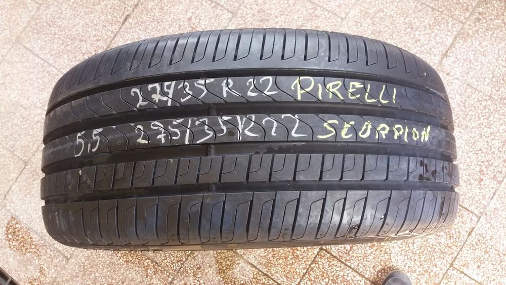Opona samochodowa Pirelli Scorpion