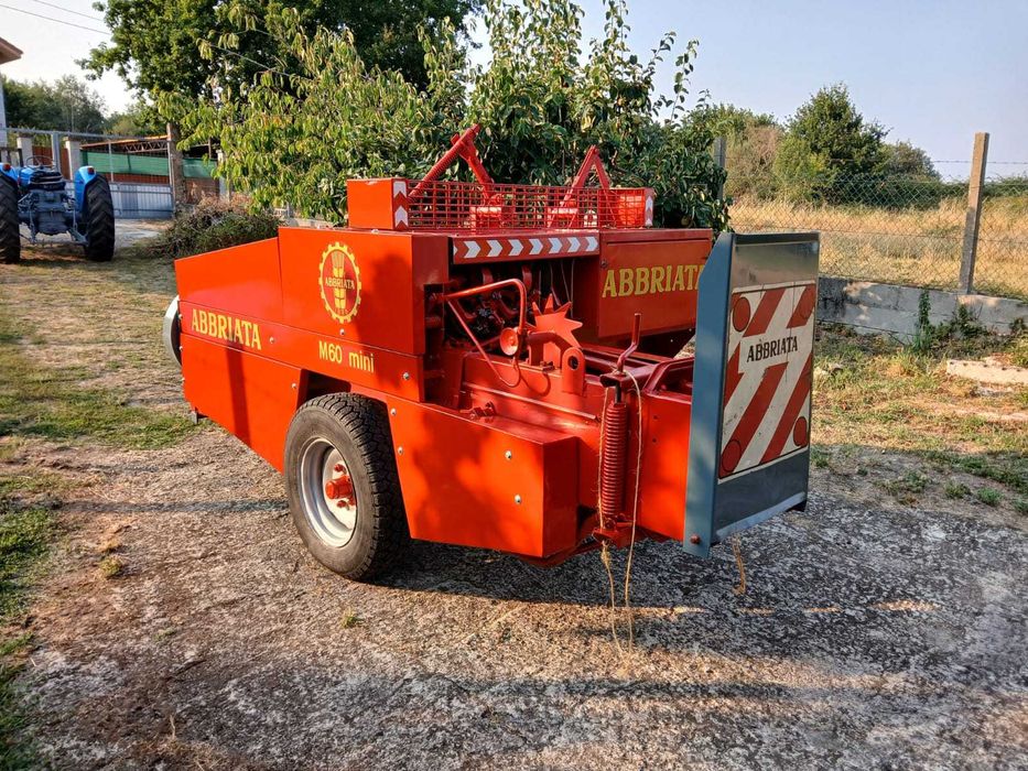 Enfardadeira Abbriata M60 Mini último modelo - 1.60m