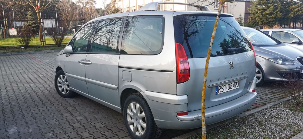 Peugeot 807 2.0 benzyna na poszczególne części