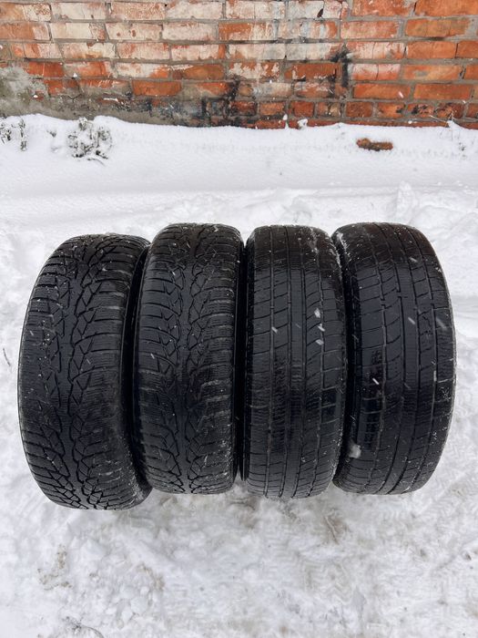 Шини б/у зима 195/65/R15 + диски 5/112