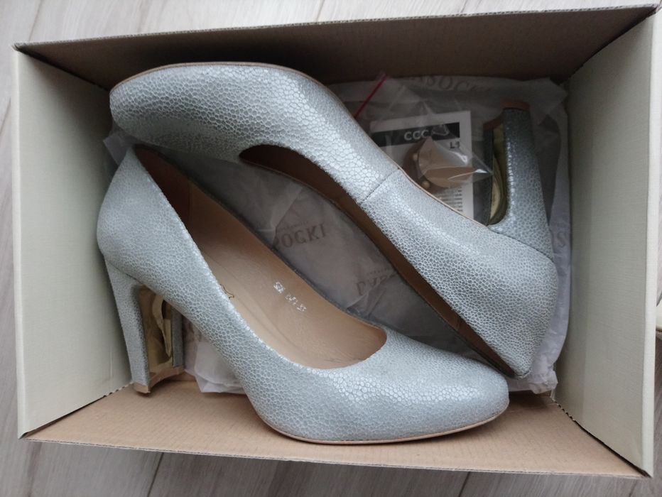 Czółenka Lasocki 39