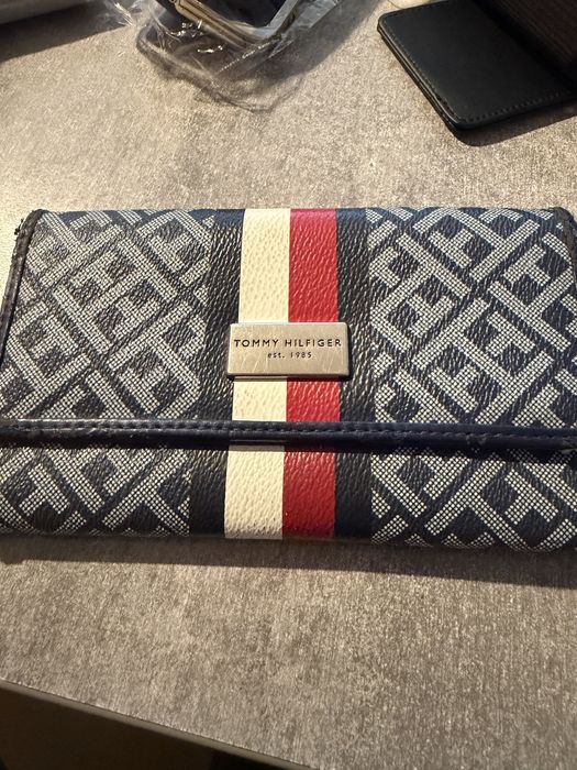 Portfel Tommy Hilfiger oryginalny