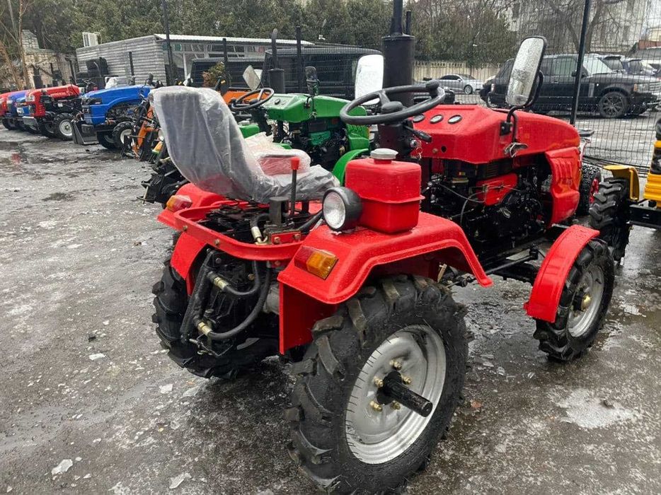 МОТОТРАКТОР BULAT 160 Premium! Доставка безкоштовно,Гарантія,Кредит