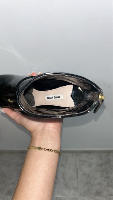 Bota MIU MIU. Original