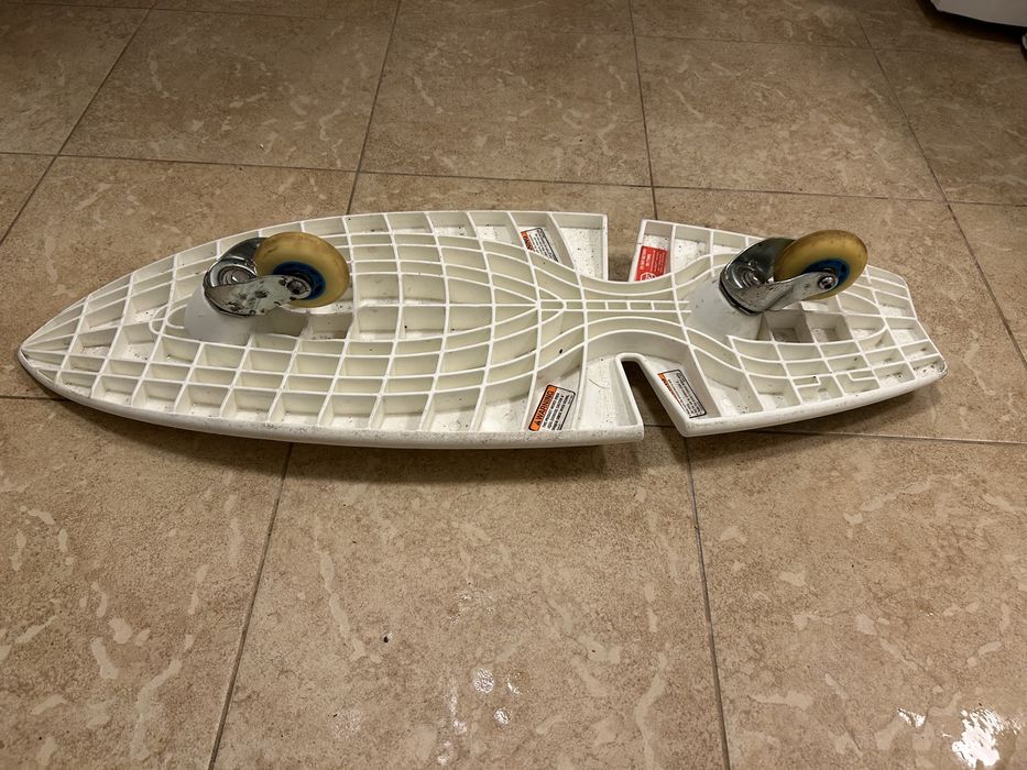 Waveboard RipSurf - deskorolka tylko z 2 kółkami do ćwicz. równowagi.