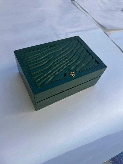 Caixa Original Rolex Oyster M (Ref. 31.00.04) – Padrão Green Wave