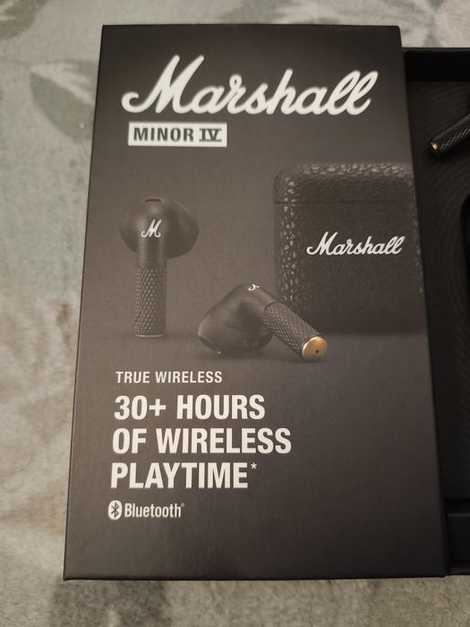 Słuchawki Marshall minor 4