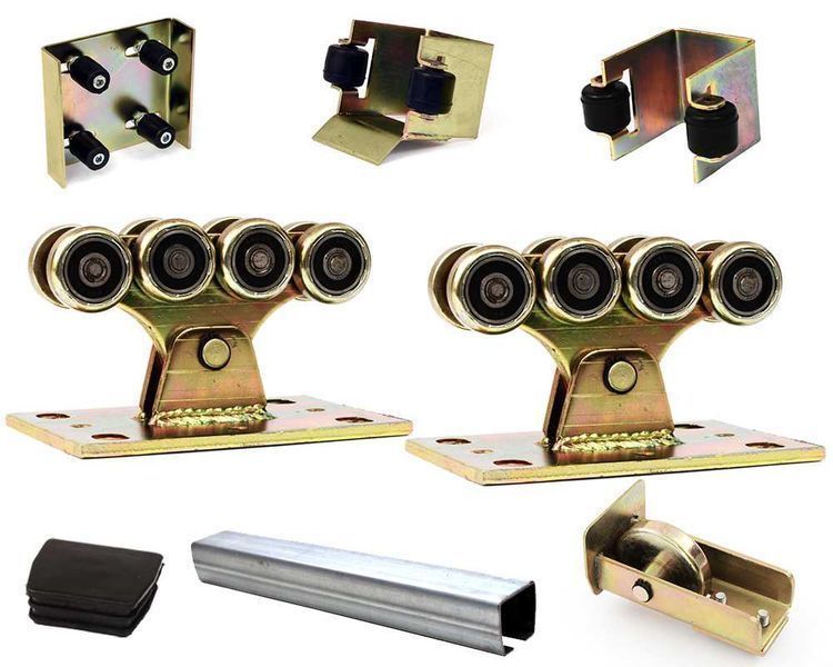 Відкатні ворота з комплекту "Звари Сам"