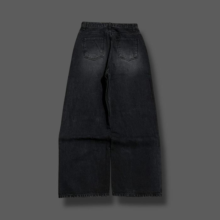 Джинси чоловічі baggy jeans широкие джинсы унисекс rap pants sk8 S