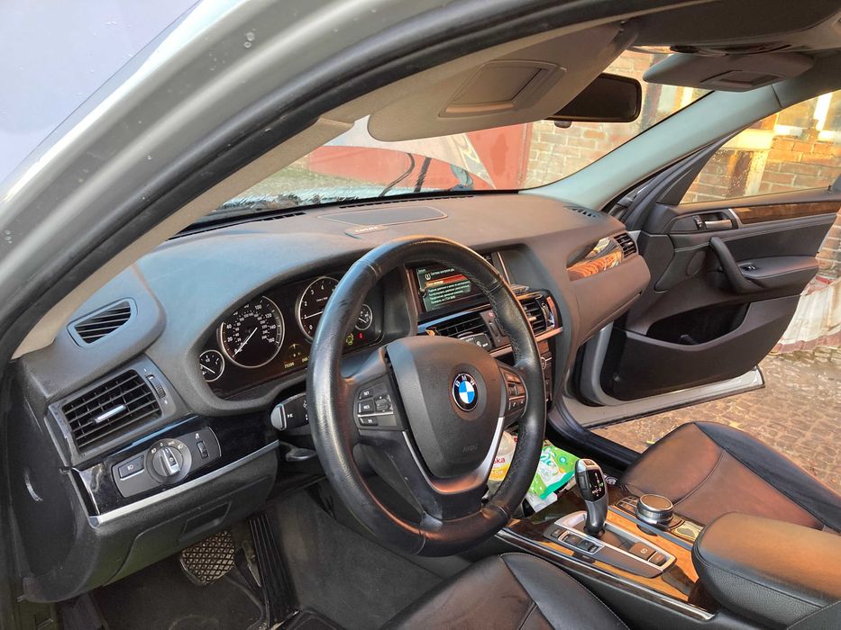 BMW F25 (FL) X3 2017 рік