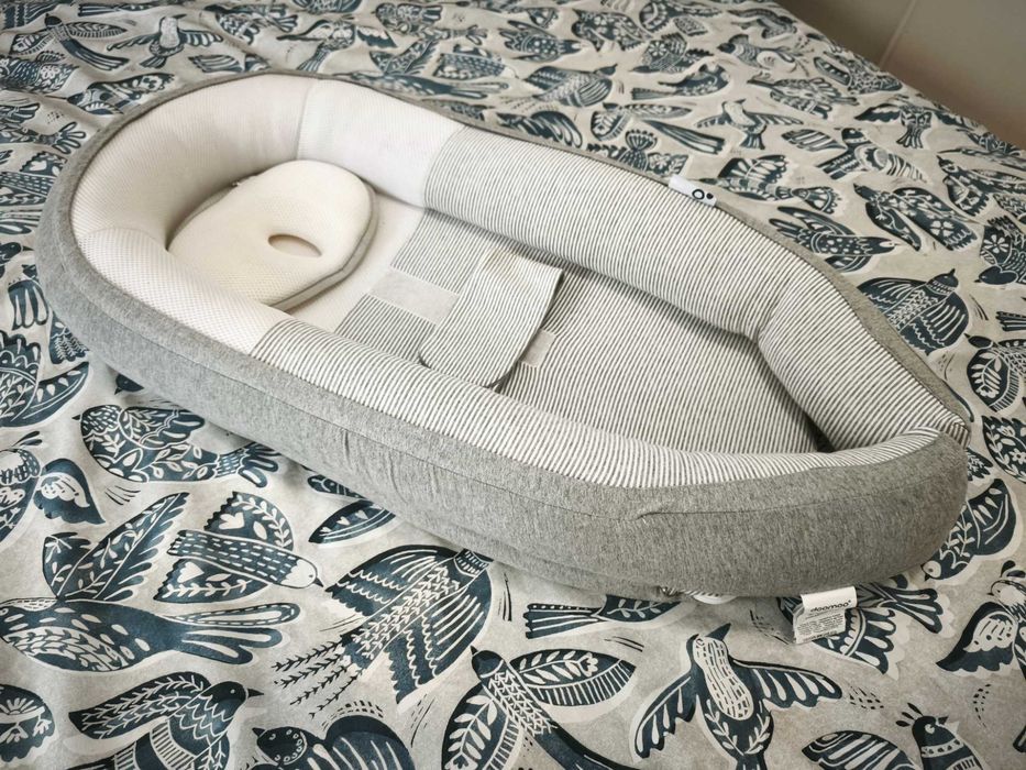 ninho Doomoo Cocoon + almofada ergonómica Doomoo