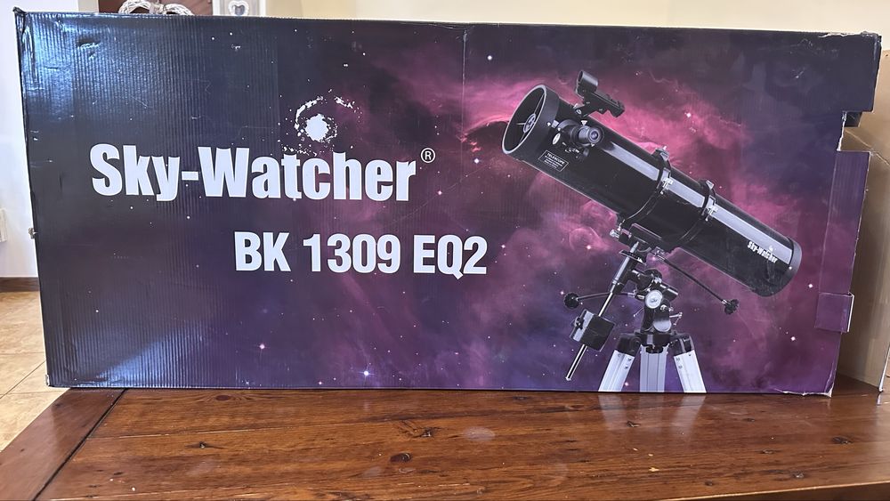Teleskop Sky-Watcher BK 1309 EQ2 – raz użyty w terenie