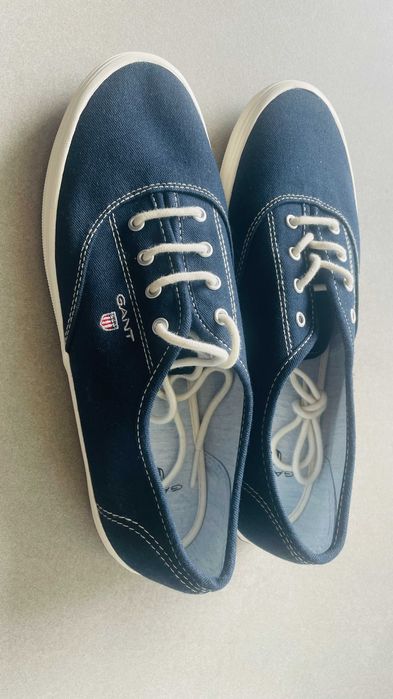 GANT Sapatos femininos totalmente novos e sem uso