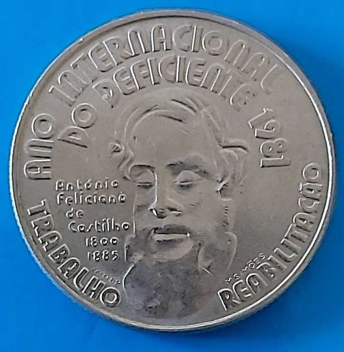 25$00 Coin from 1981, International Year of Disabled Persons