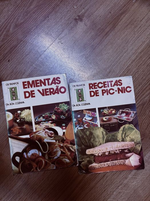 Os Trunfos da Boa Cozinha – 2 Volumes (Círculo de Leitores)