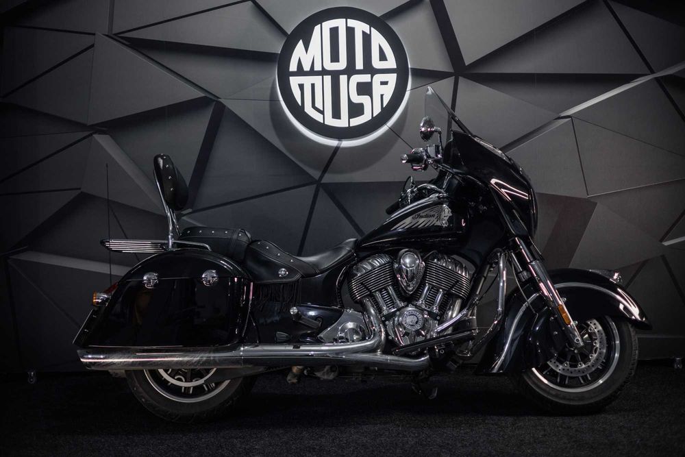 Indian Chieftain 2014