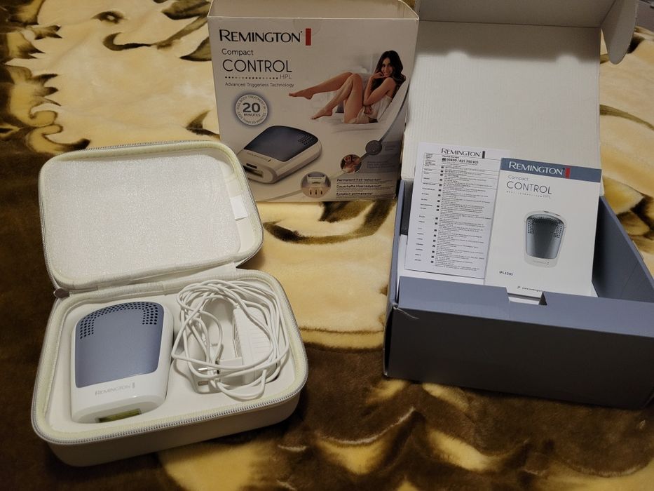 Фотоэпилятор Remington Compact Control HPL