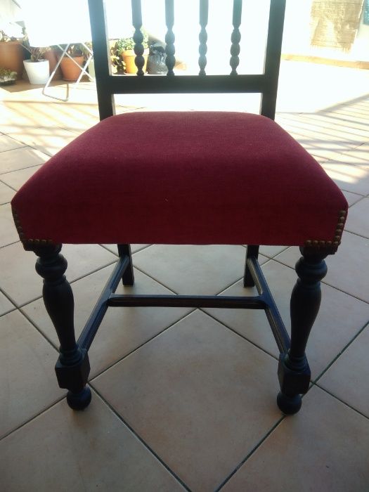 2 cadeiras + um espelho vintage