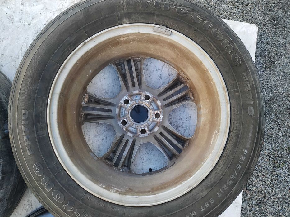 Диски Dodge 7JxR17 5*115 ET22 d71.6