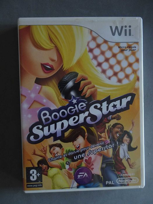 Jogo WII - Boogie Super Star