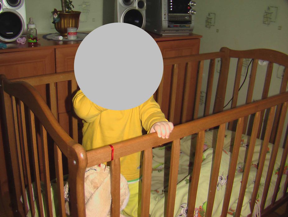 ліжечко дитяче  дерево