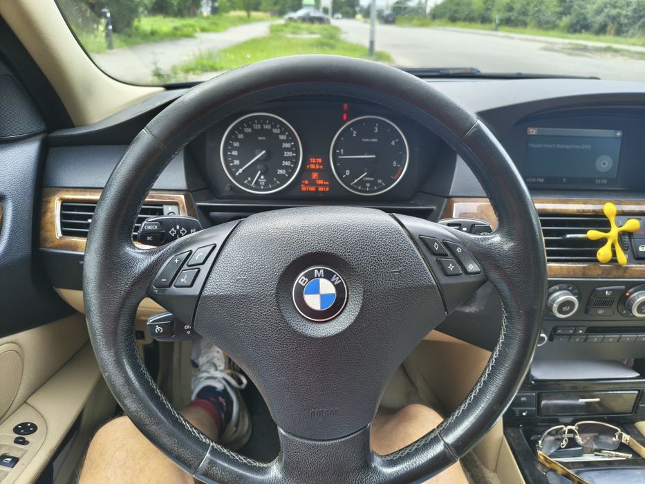 Sprzedam BMW E60 2.0 diesel