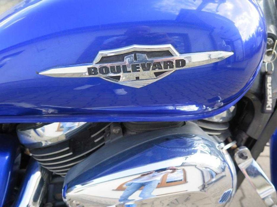 Suzuki BOULEVARD MB50 , VZ 800 Intruder