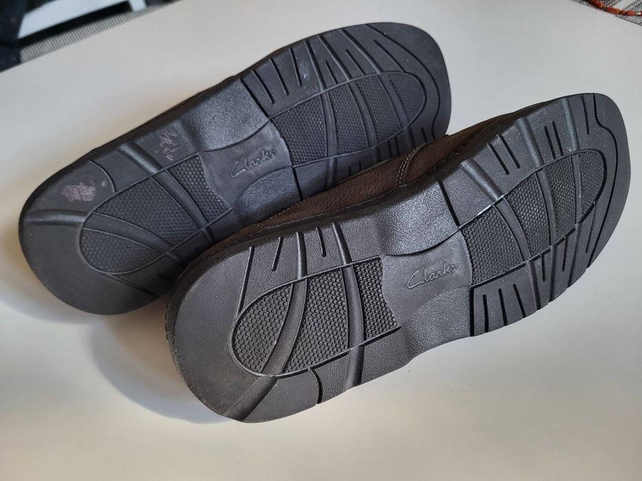 Buty branżowe Clarks UK11 nubuck