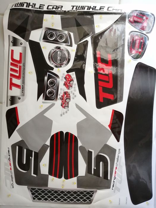 Carro Elétrico Feber Twinkle 12v Rc