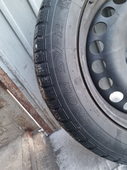 Koła 5x108 Ford, Volvo zimowe R16 gotowce