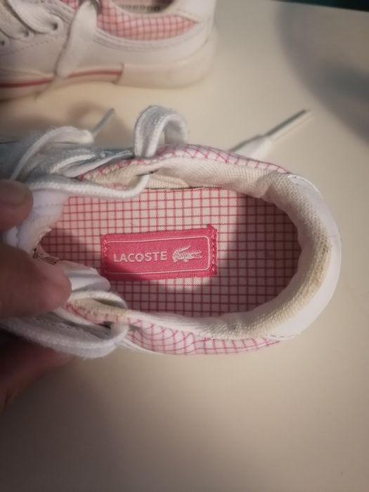 Lacoste dla dziewczynki