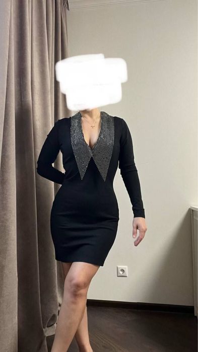 Сукня чорна Gepur