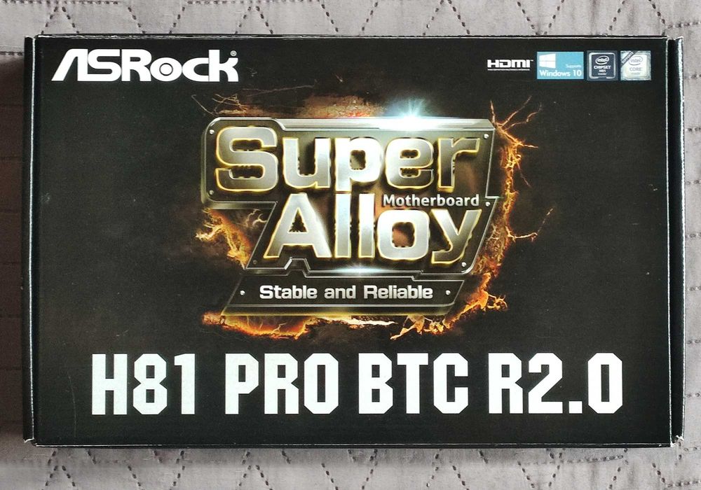 Материнська Плата Asrock H81 PRO BTC R2.0 - Під Ремонт