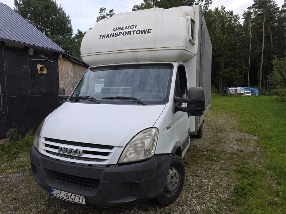 Iveco Daily 2007r – Klima, Webasto, Fotel Pneumatyczny, Hak 3.5T