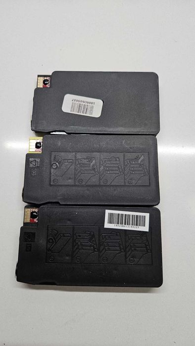 Zamienniki do plotera HP połowa CZ130A oraz połowa 131A i pusty CZ132A