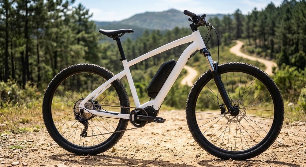 bicicleta BTT E-EXPL 100