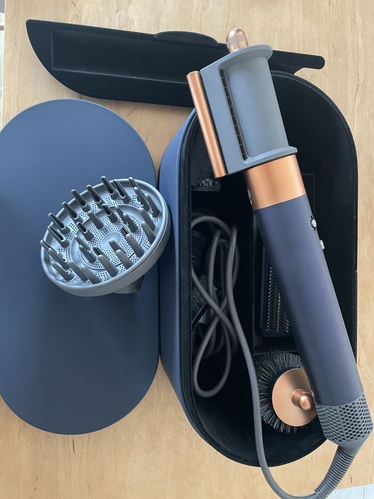 Стайлер Дайсон! Dyson HS05 Complete Long Volumise Prussian Blue/Copper