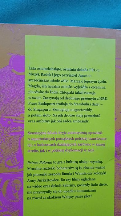 Książka " Prince Polonia "