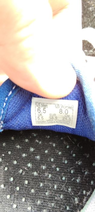 Buty Vans, rozm 38,5