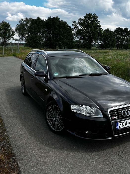 Audi A4 B7 2.0tdi 3X S-line