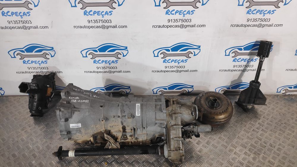 CAIXA VELOCIDADES AUTOMATICA BMW 6HP26X BMW X5 E53 3.0D 24V 218CV
