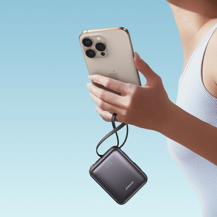 Powerbank Joyroom JR-PBF27 10000mAh 22.5W … USB-C i Lightning - czarny