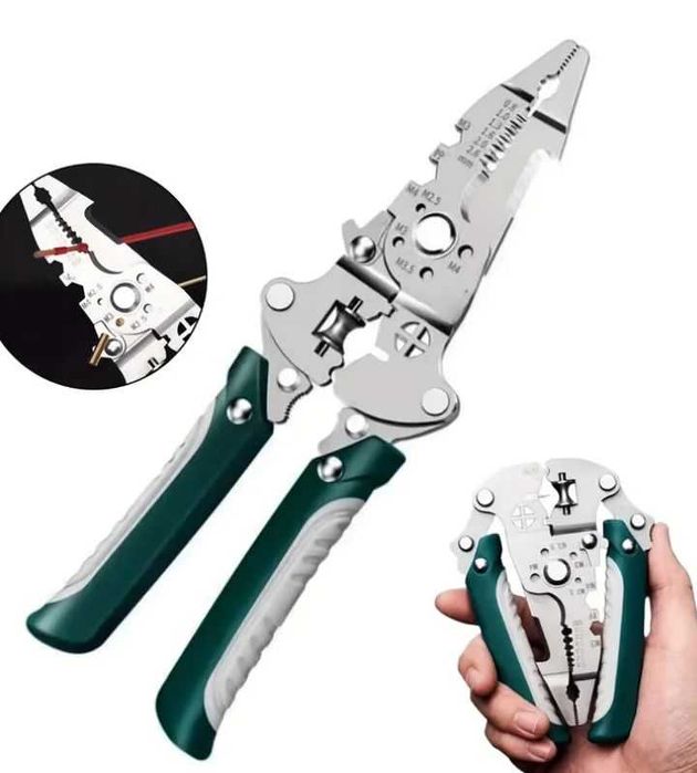 ТУЛС складний багатофункціональний міцний інструмент, 16-в-1