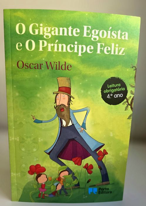 Livro " O Gigante Egoísta e O Principe Feliz"